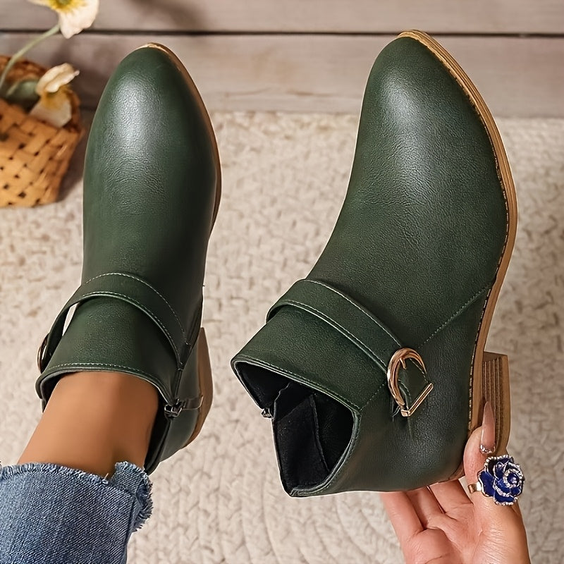 Noah | Elegant Ankle Boots