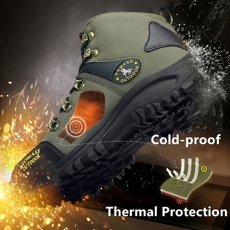 Noah | Mens Leather Hiking Boots