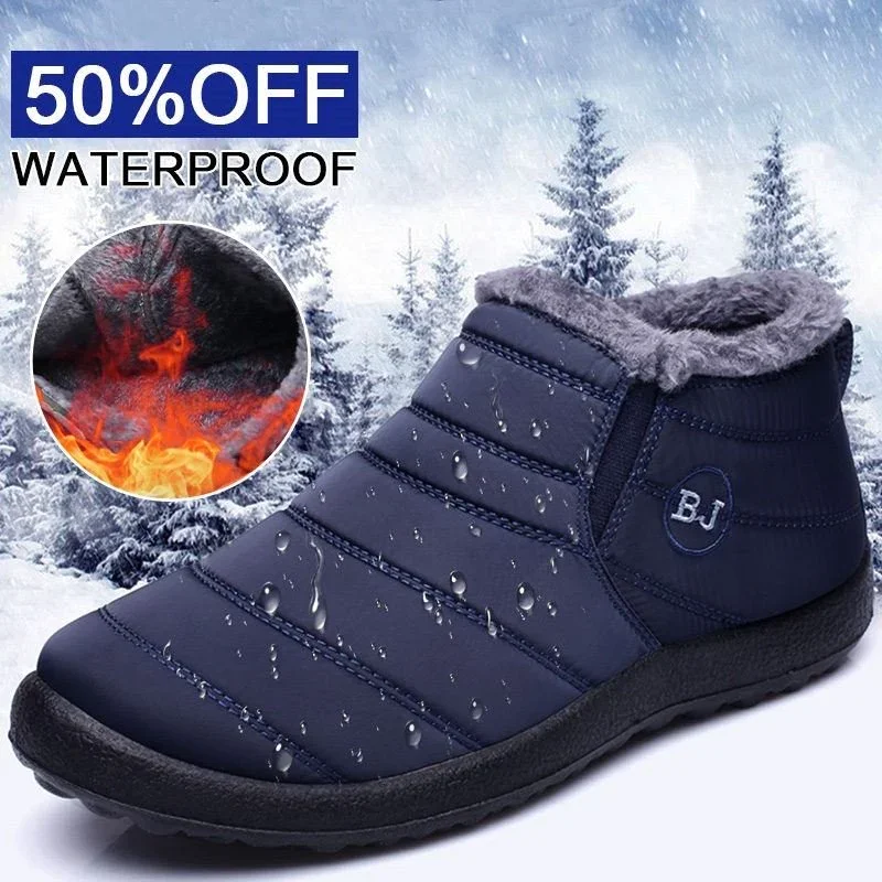 Noah | Warm & Comfy Snow Boots