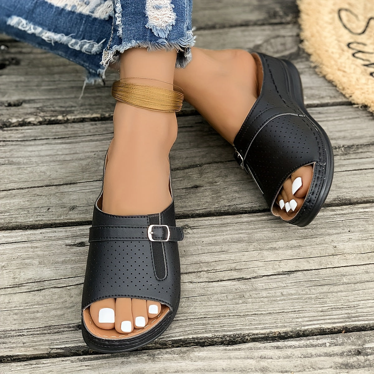 Noah™ | Orthopedic Wedge Sandals