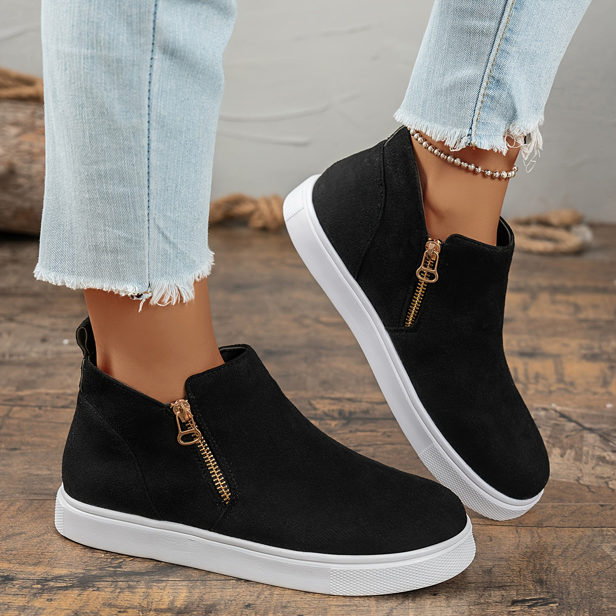 Noah | Vintage Ankle Boots