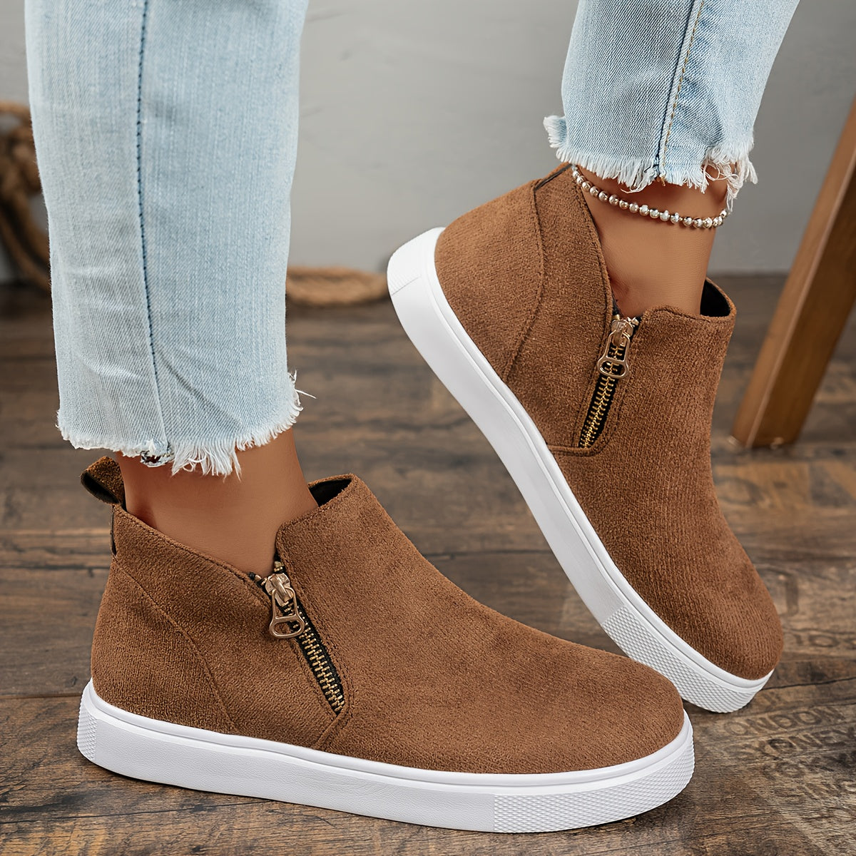 Noah | Vintage Ankle Boots