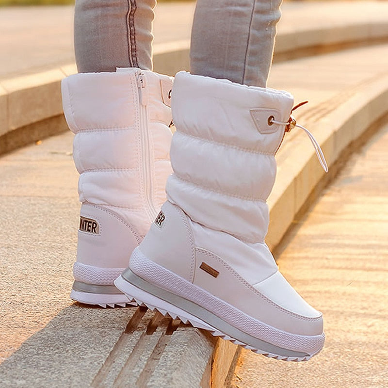 Noah | Women's Platform Boots