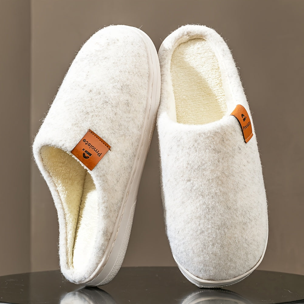 Arthur™ | Wool Memory Foam House Slippers