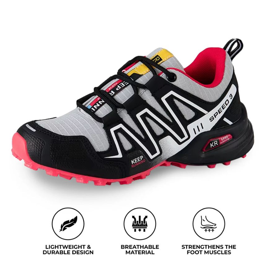 Noah | Orthopedic Hiking Shoes Waterproof