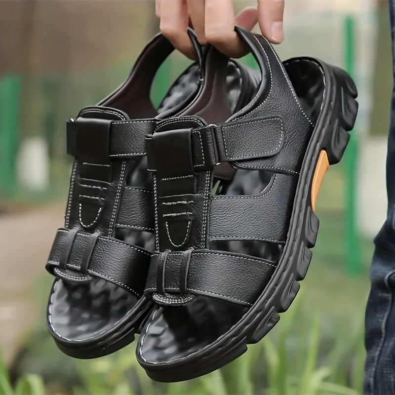 Noah | Mens Leather Sandals