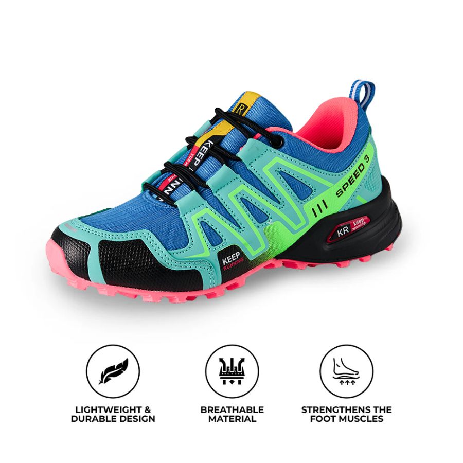 Noah | Orthopedic Hiking Shoes Waterproof