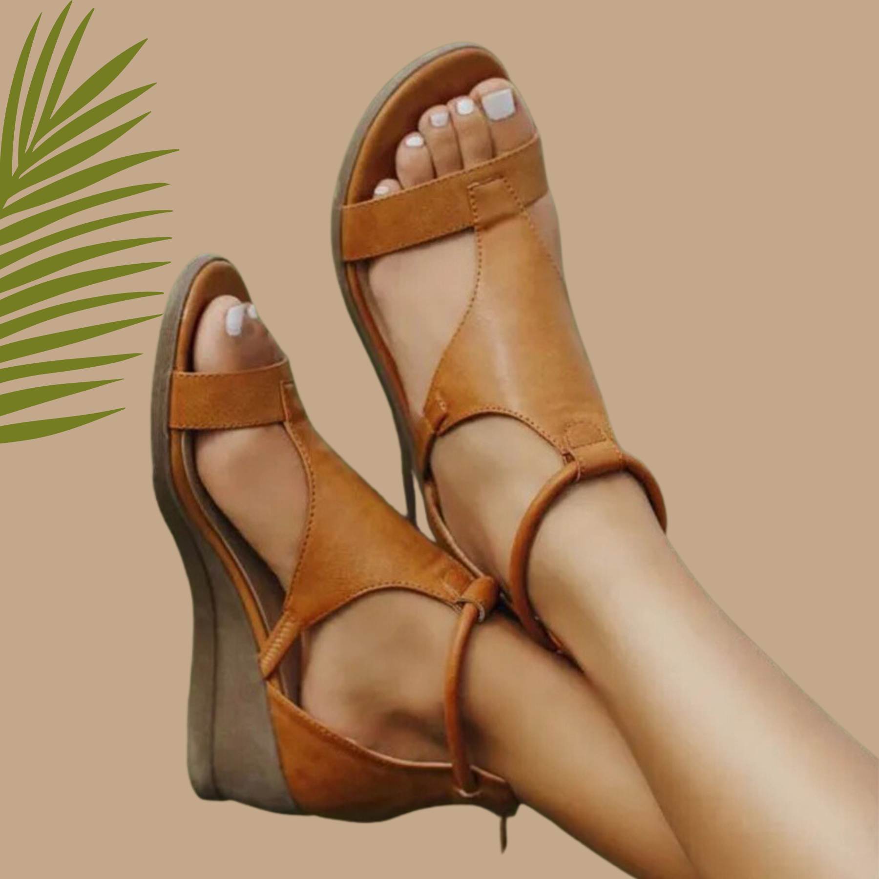 Leather Walking Sandals - MarleyShoes™