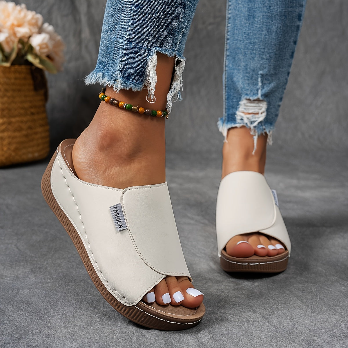 Marley | Orthopedic Slide Sandals
