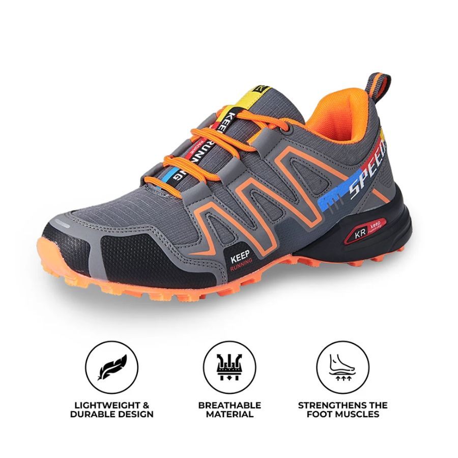 Noah | Orthopedic Hiking Shoes Waterproof