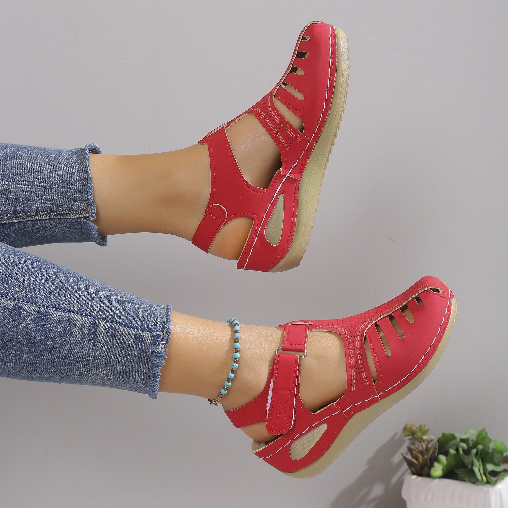 Marley | Orthopedic Platform Sandals