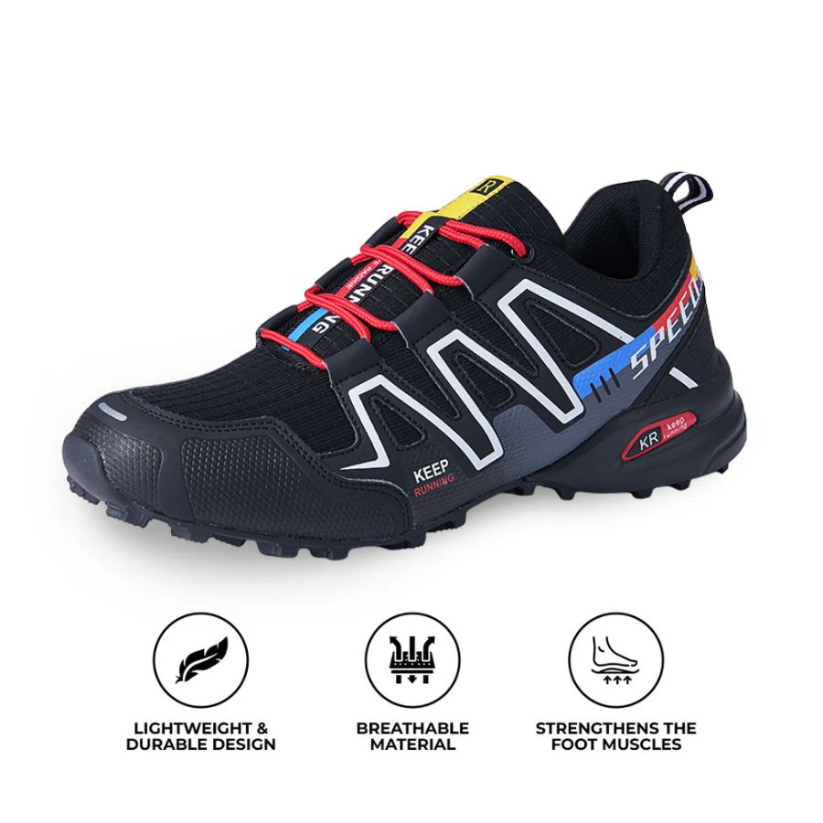 Noah | Orthopedic Hiking Shoes Waterproof