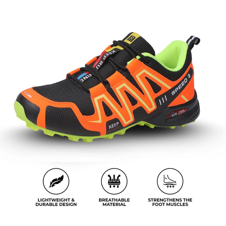 Noah | Orthopedic Hiking Shoes Waterproof