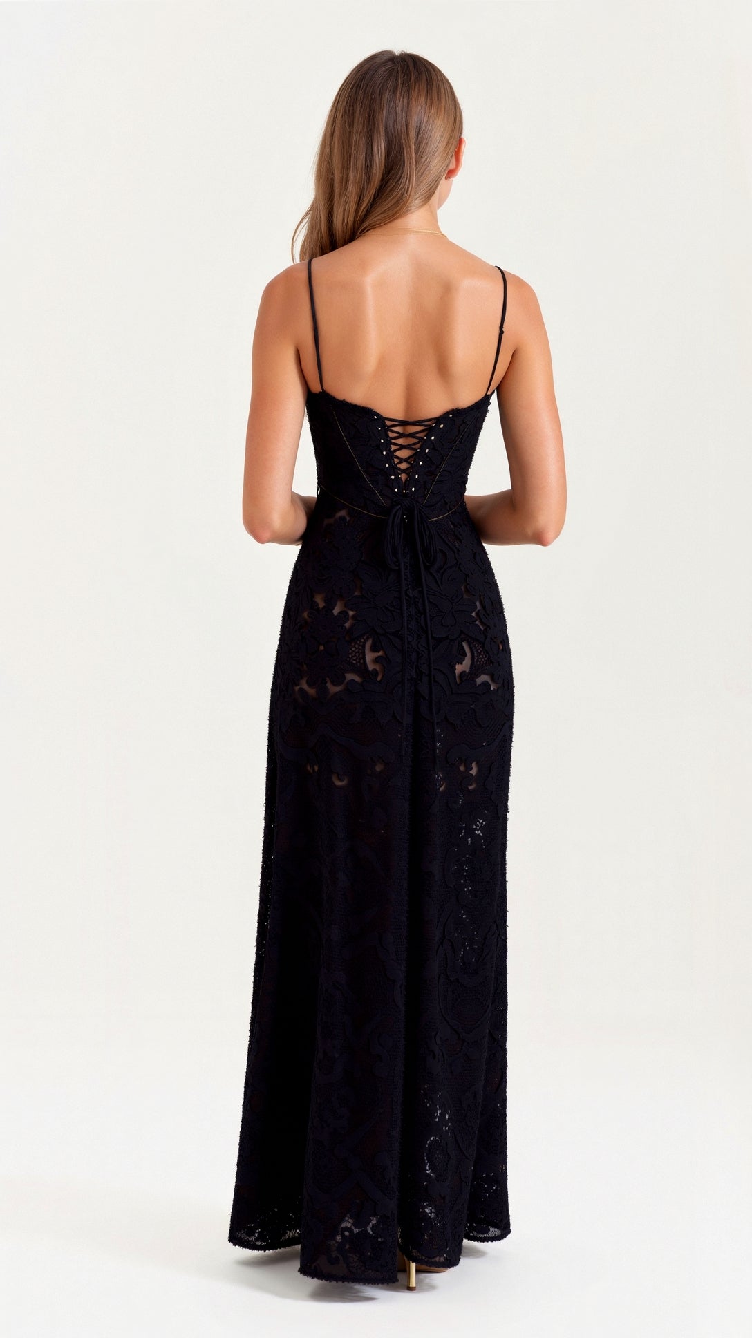 Amelia | Women’s Wedding Guest Slip Maxi Dress
