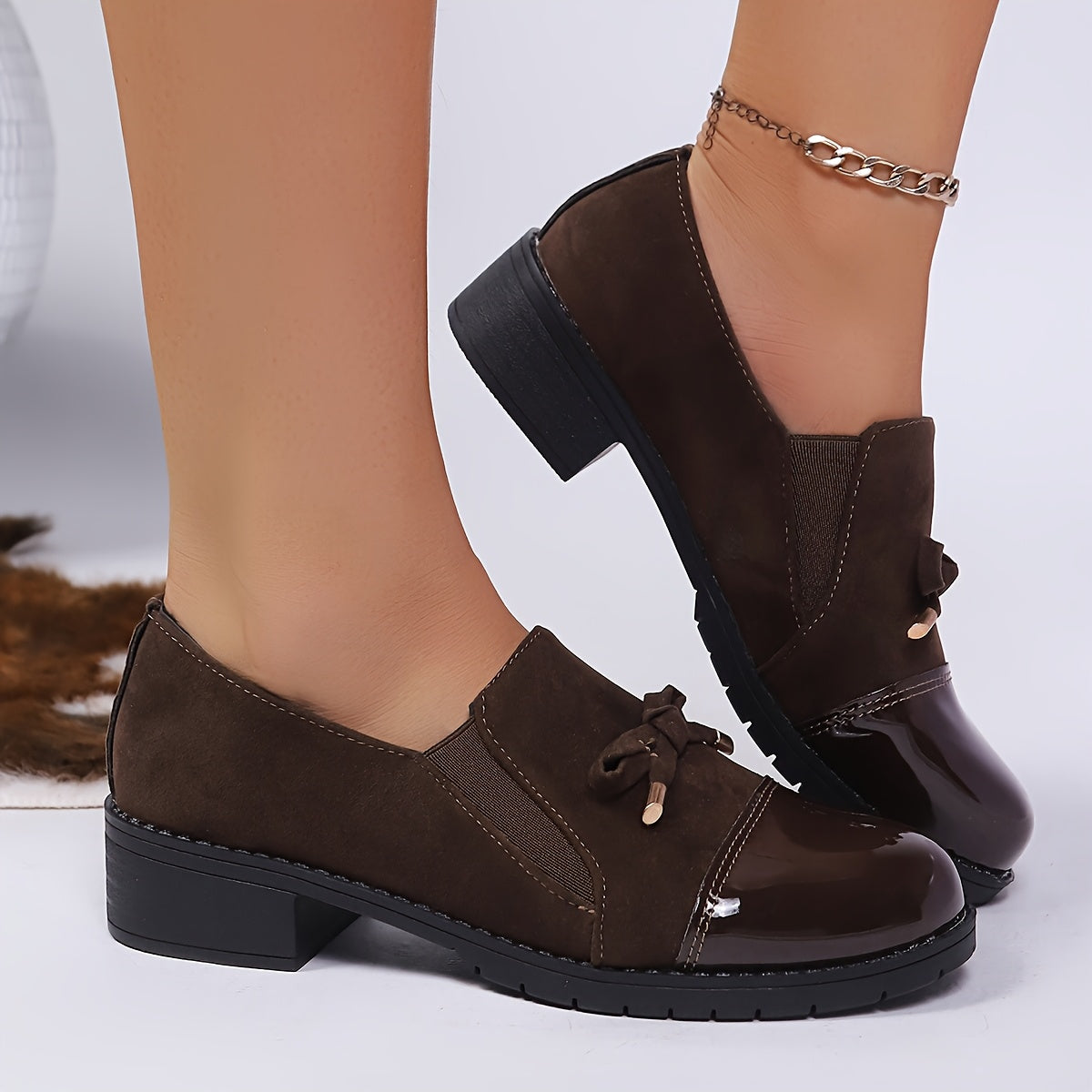 Noah | Slip On Chunky Loafers Women
