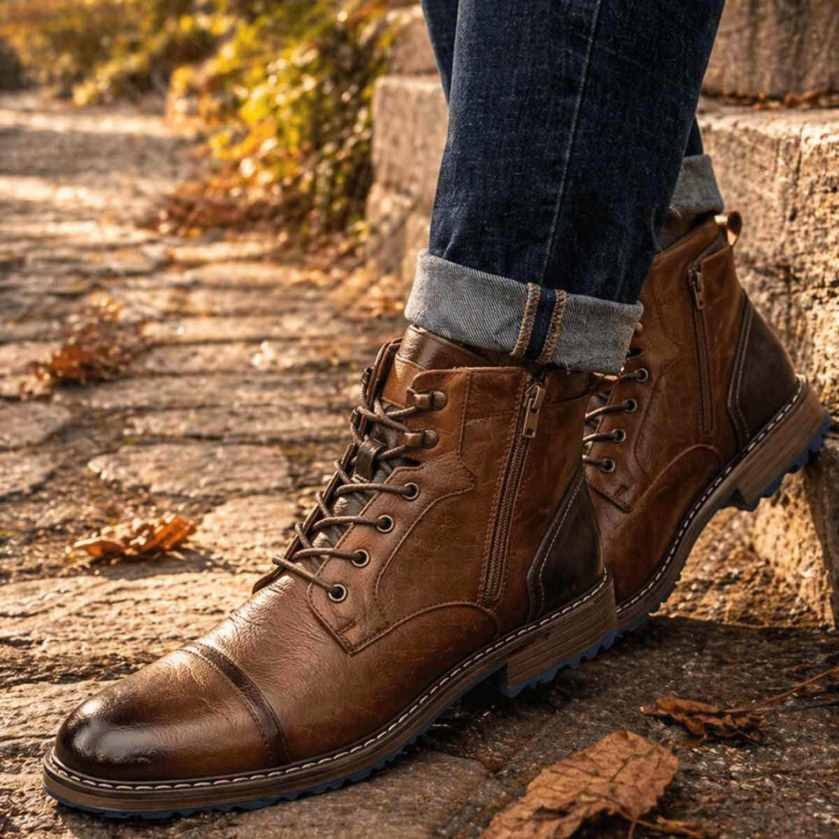 Stratford™ Classic English Boots