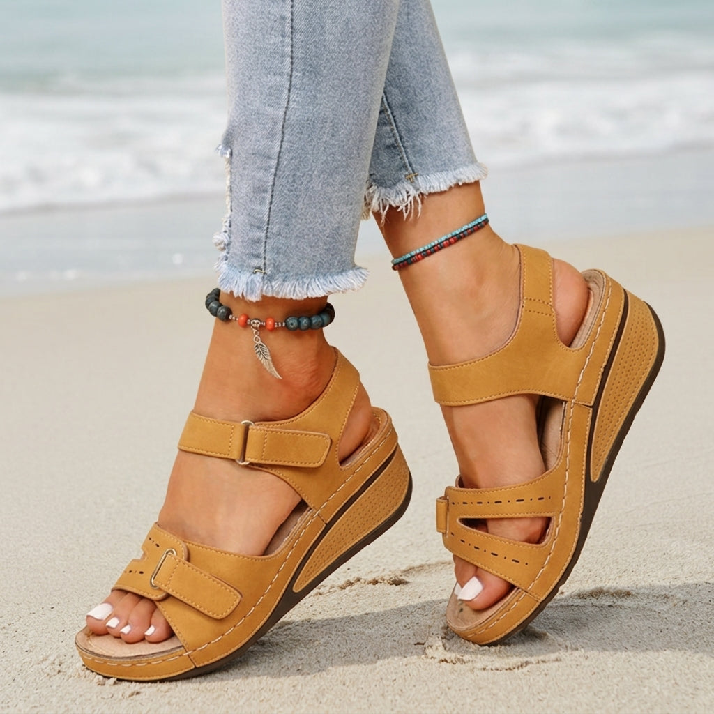 Marley™ | Adjustable Orthopedic Walking Sandals