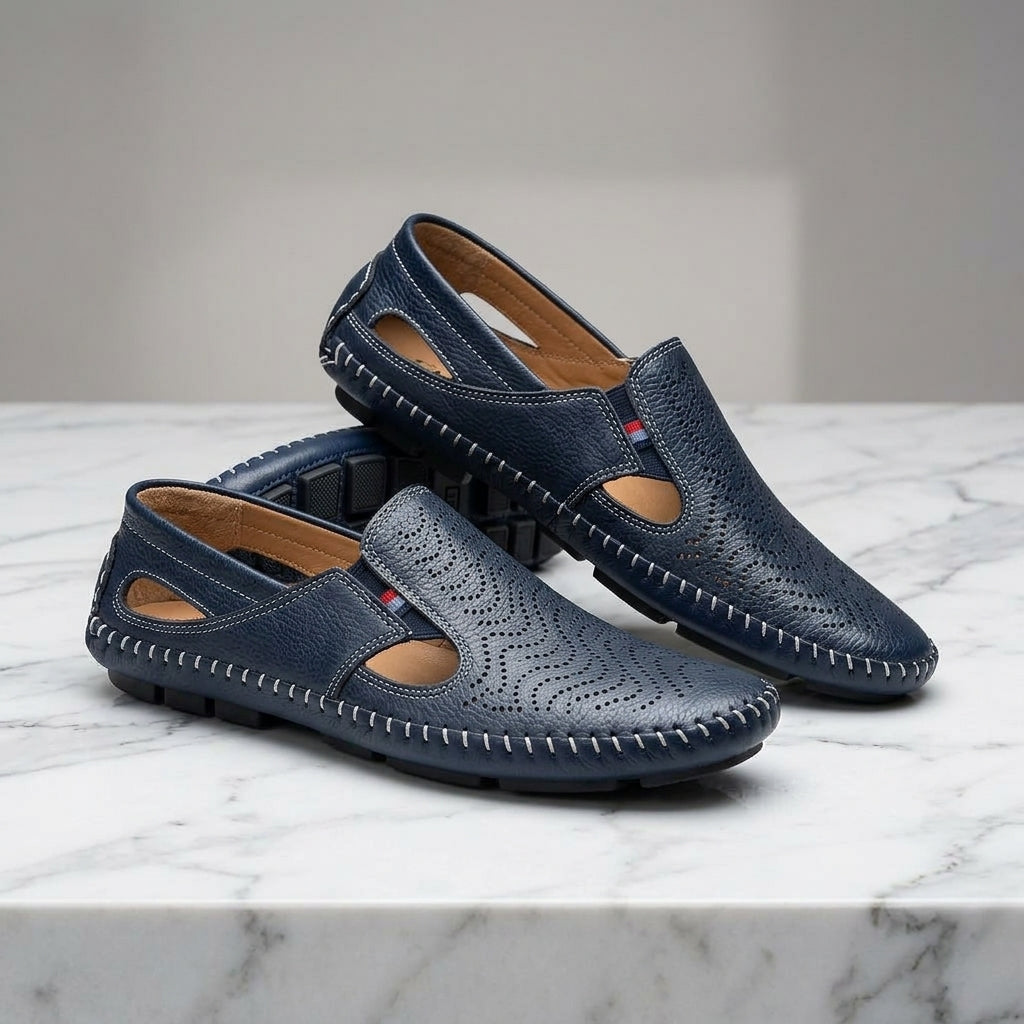 Leonardo Italian Leather Sandals