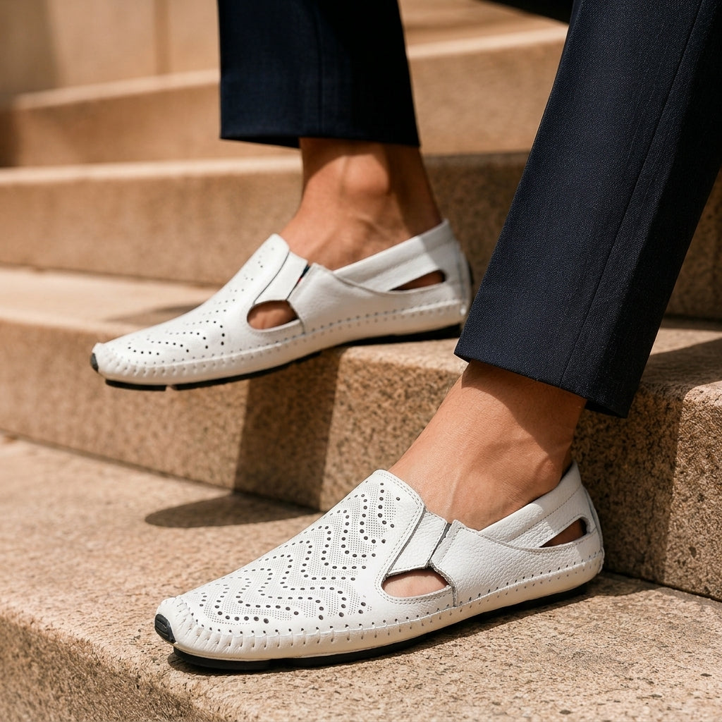 Leonardo Italian Leather Sandals