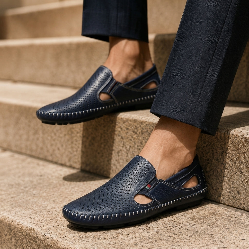 Leonardo Italian Leather Sandals