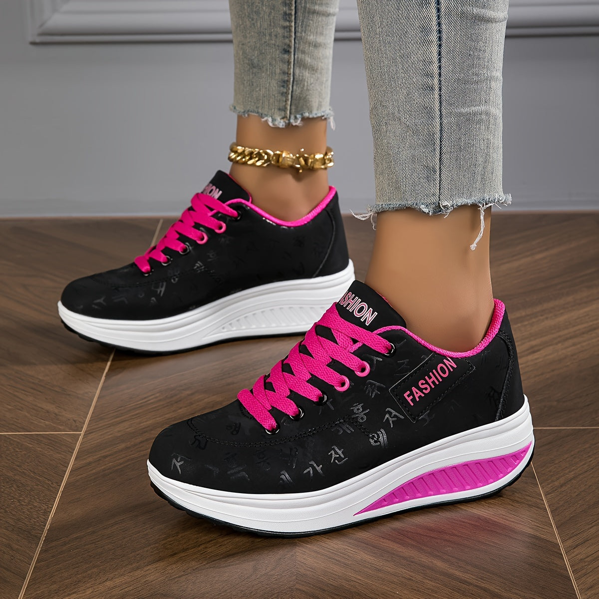 Noah Shoes™ | Orthopedic Thick Sole Shoes