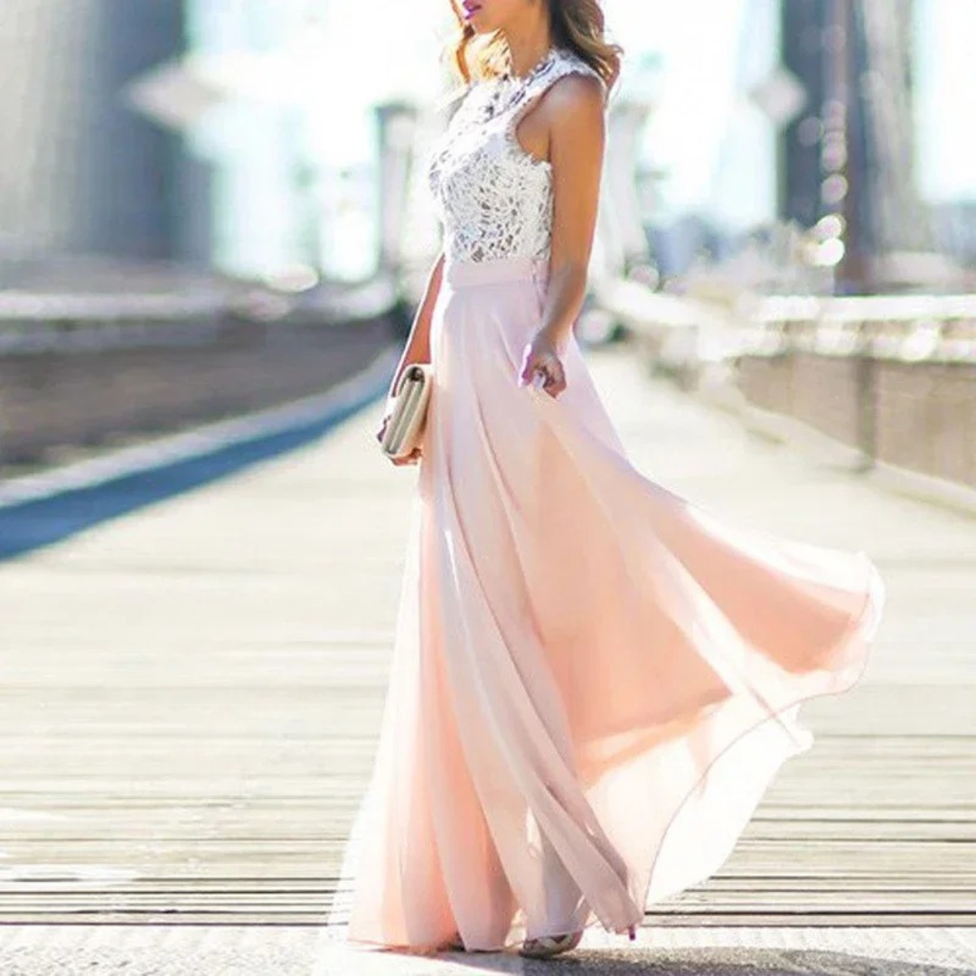 Eloise | Women's Wedding Guest Embellished Maxi Dress