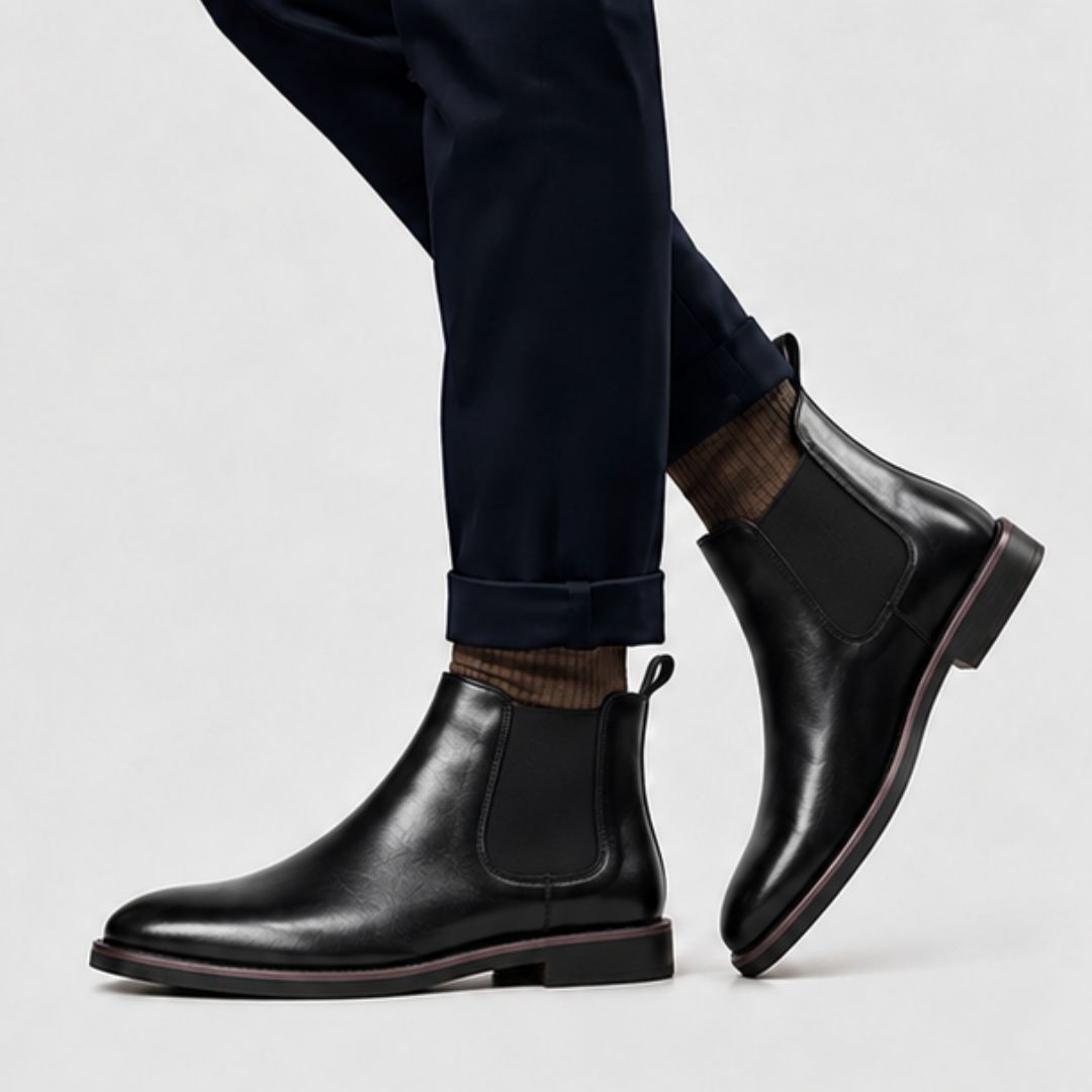 Noah | Retro Chelsea Boots