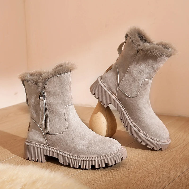 Noah | Suede Snow Boots