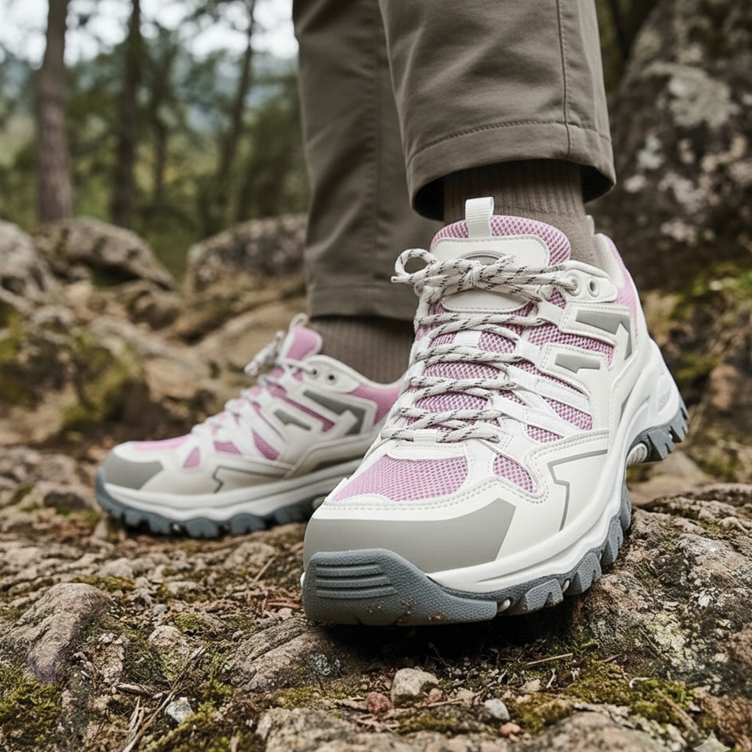 Noah - Orthopedic Lace-Up Hiking Shoes