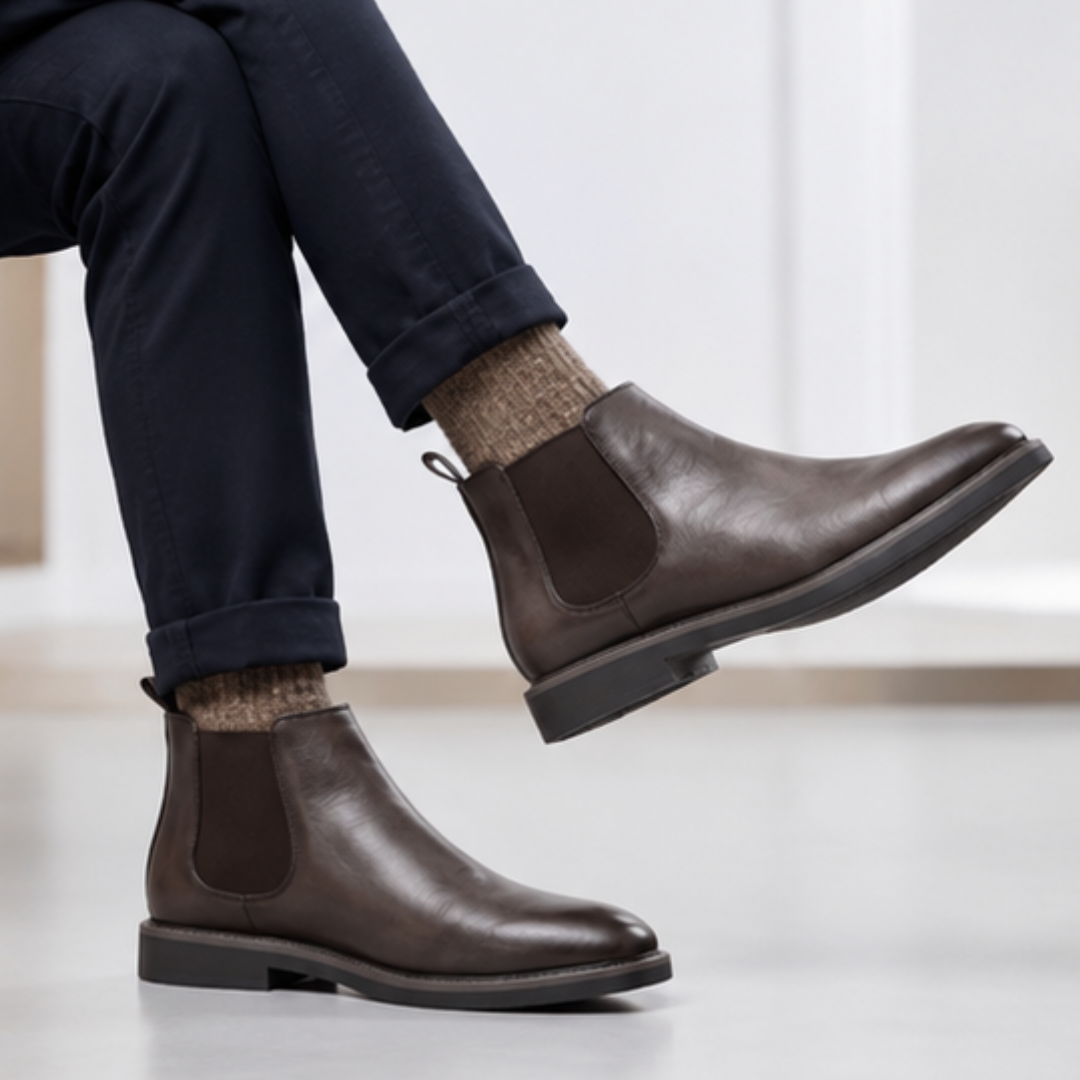 Noah | Retro Chelsea Boots