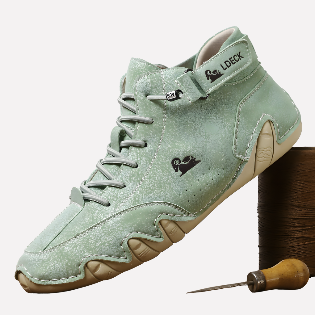 John | Men’s Lightweight Leather Barefoot Shoes