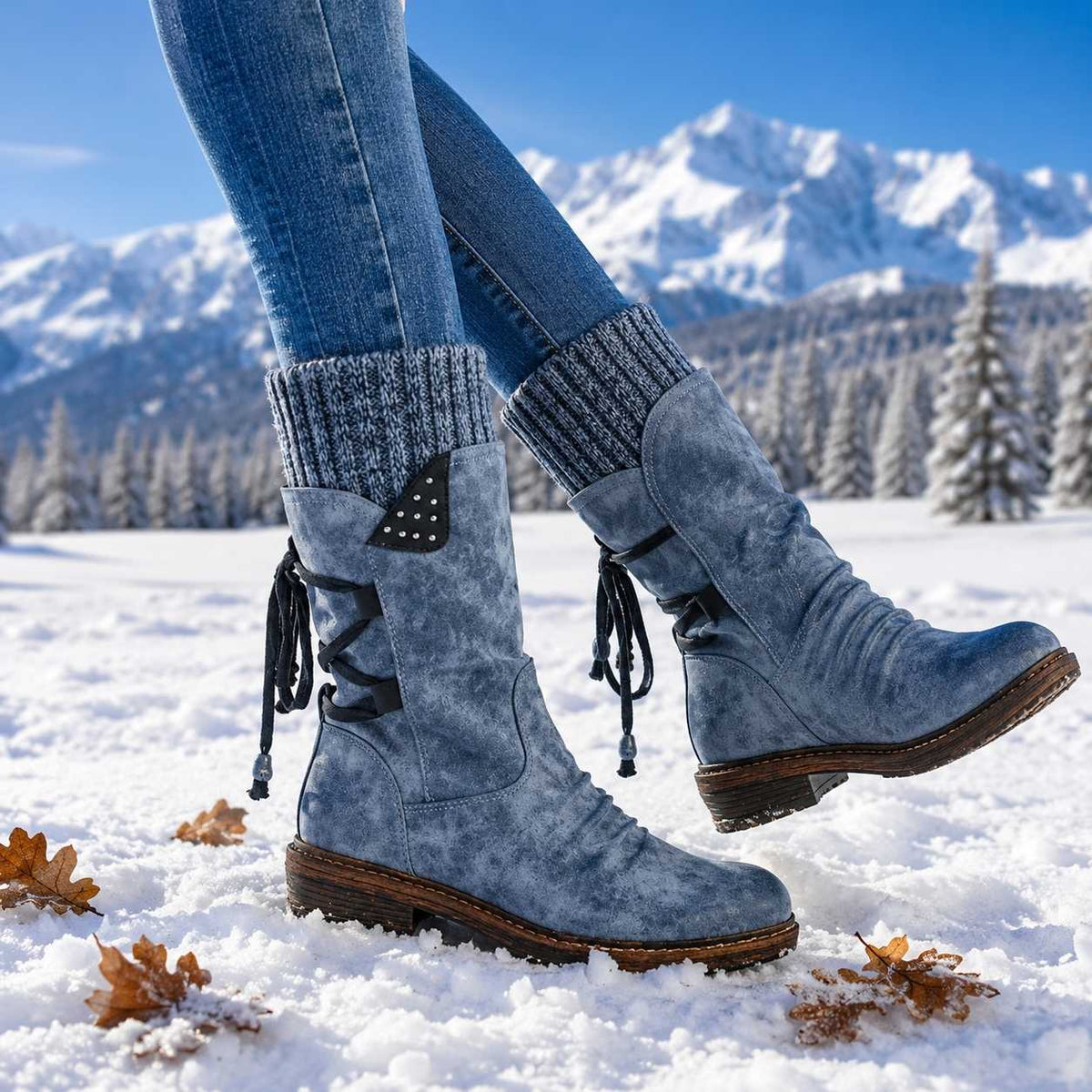 Noah | Warm & Snowproof Boots
