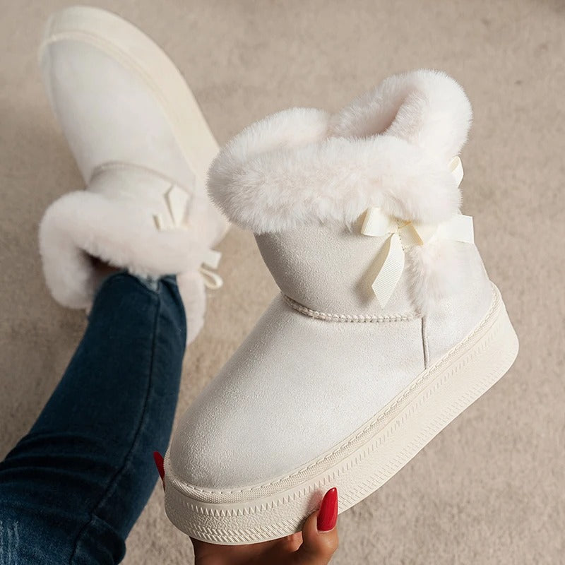 Noah | Suede Platform Boots