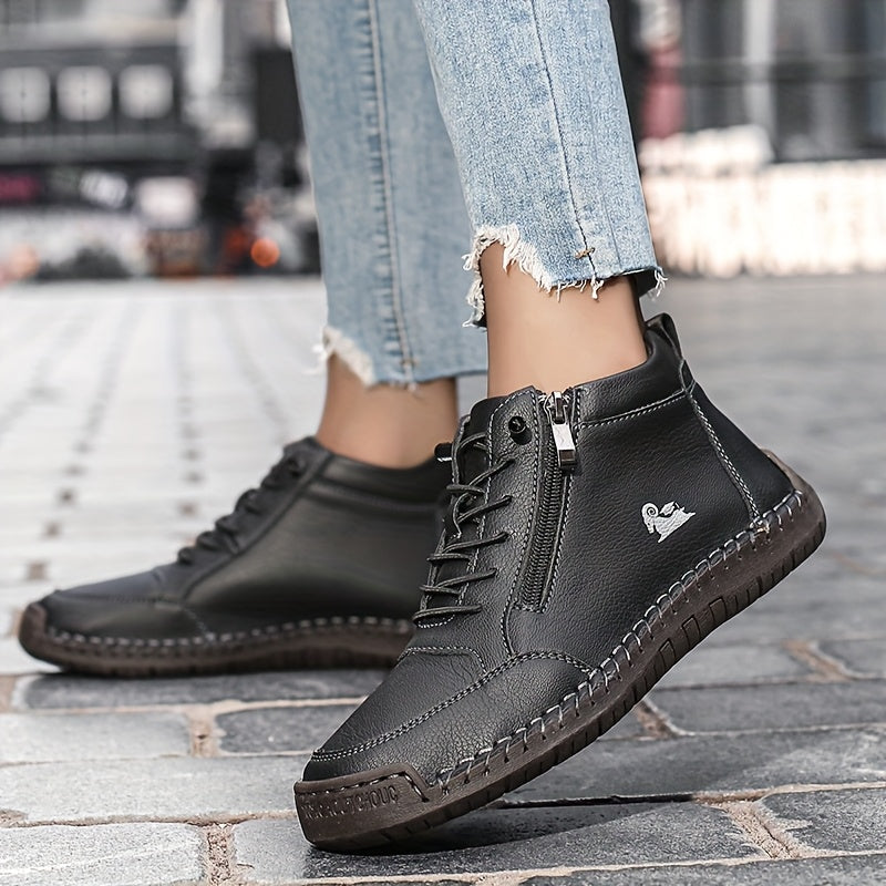 Rowan | Walking Ankle Boots