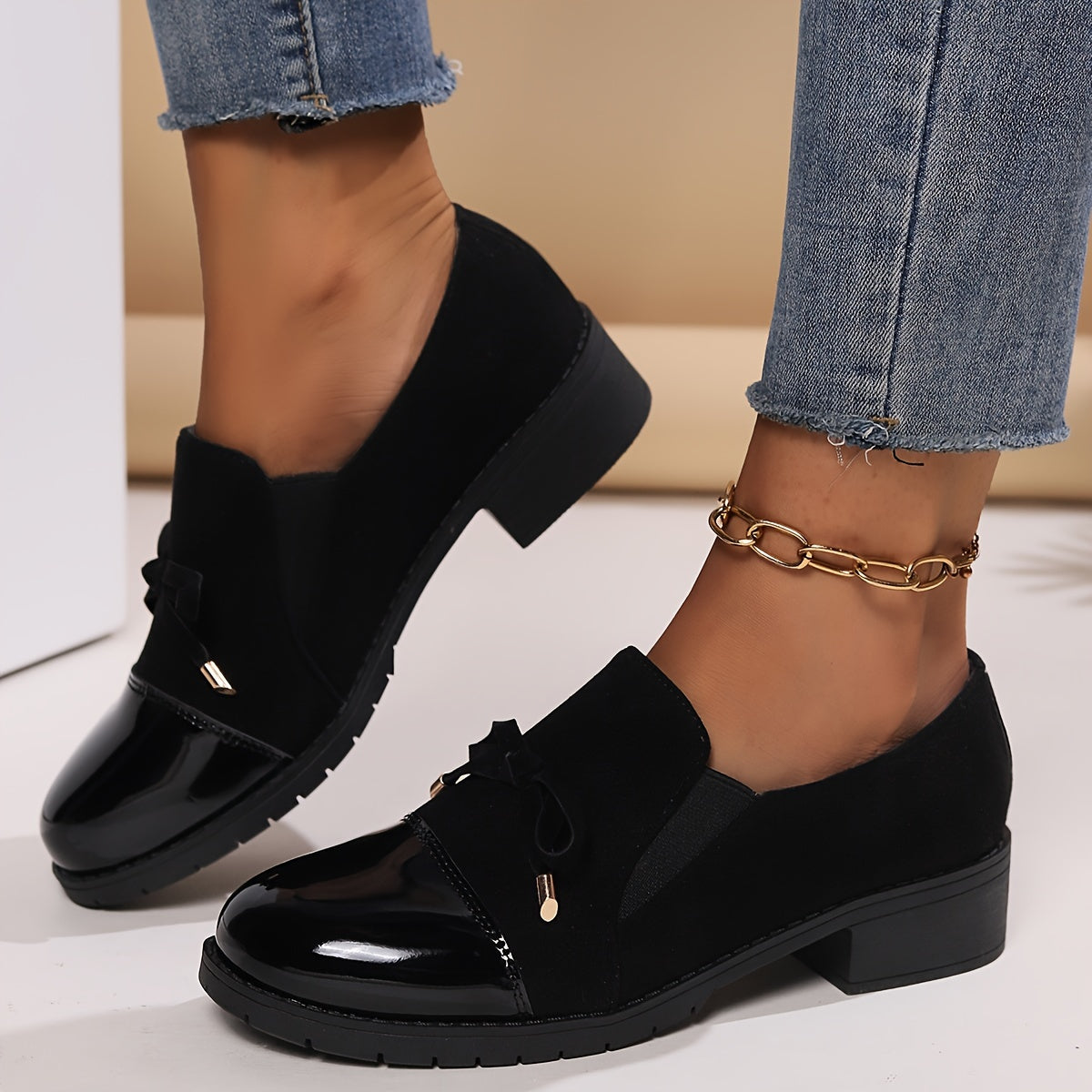 Noah | Slip On Chunky Loafers Women