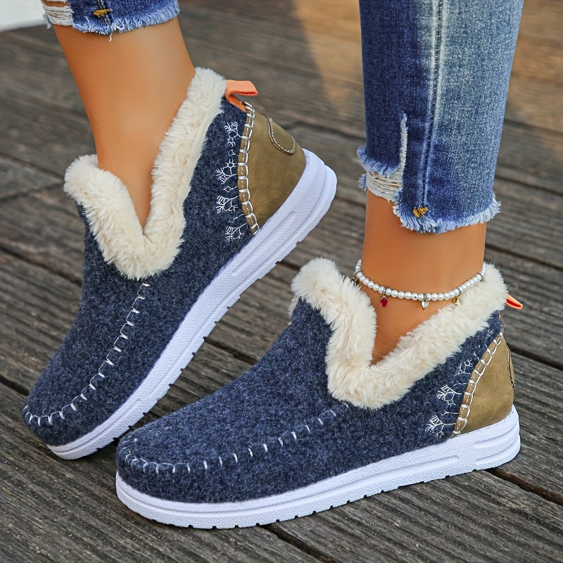 Charlotte™ | Wool-Lined Everyday Slippers