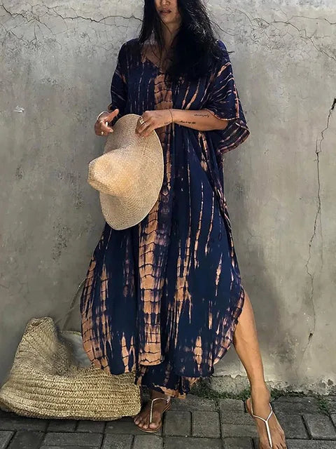 Katie | Women Janne Caftan Maxi Summer Dress