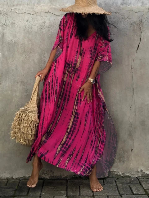 Katie | Women Janne Caftan Maxi Summer Dress