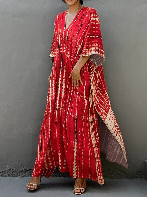 Katie | Women Janne Caftan Maxi Summer Dress
