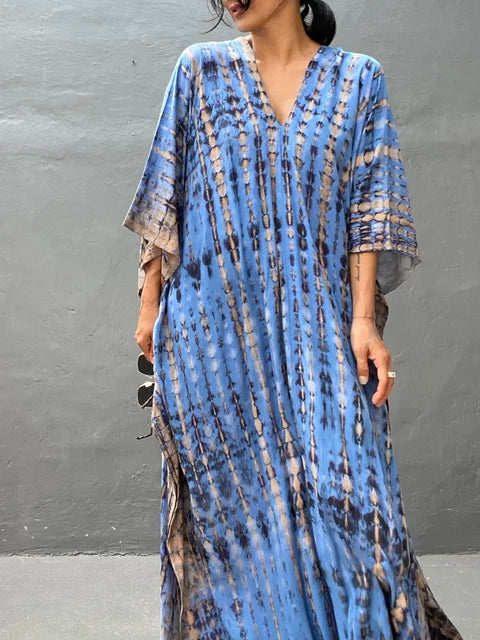 Katie | Women Janne Caftan Maxi Summer Dress
