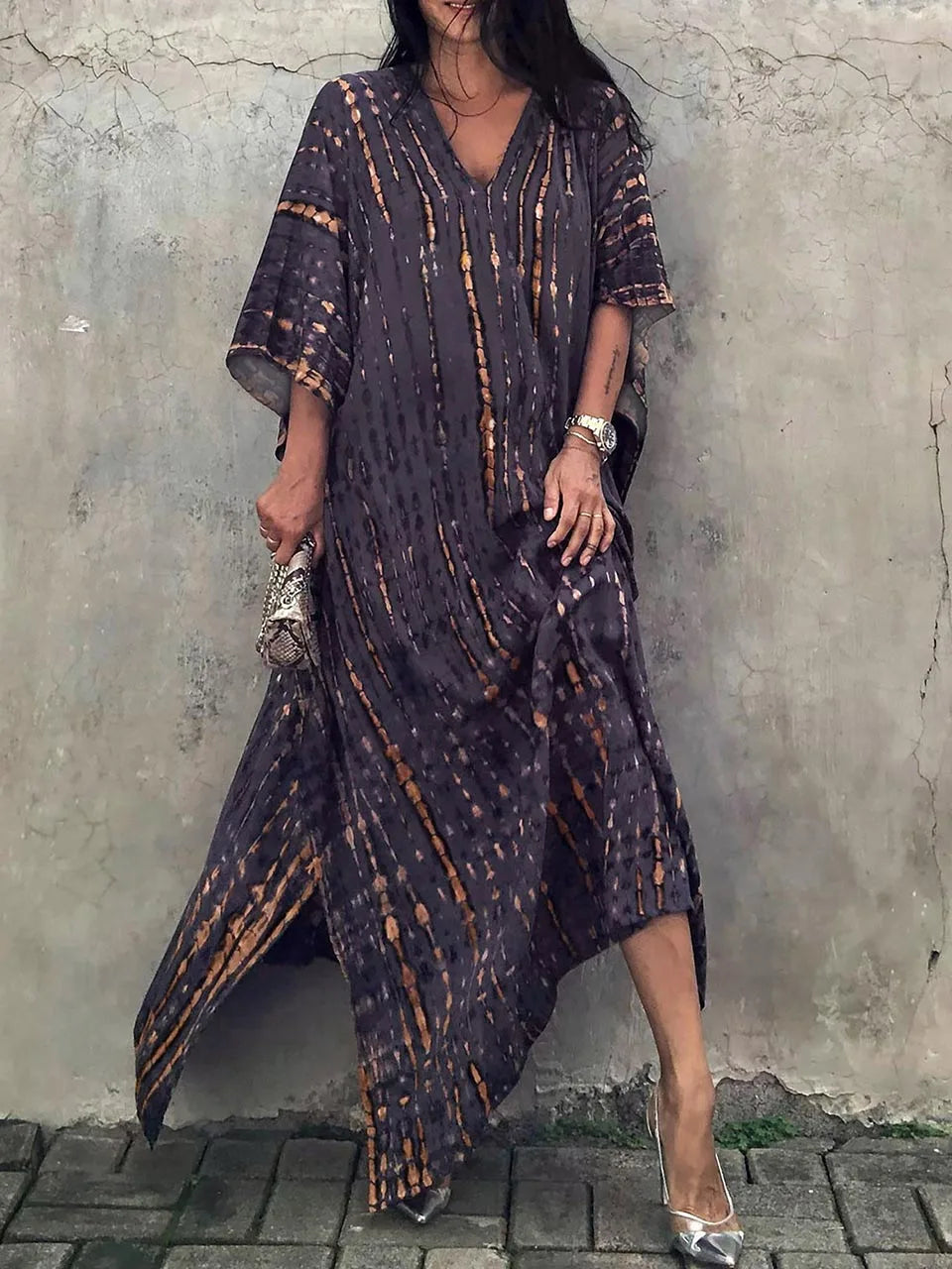 Katie | Women Janne Caftan Maxi Summer Dress