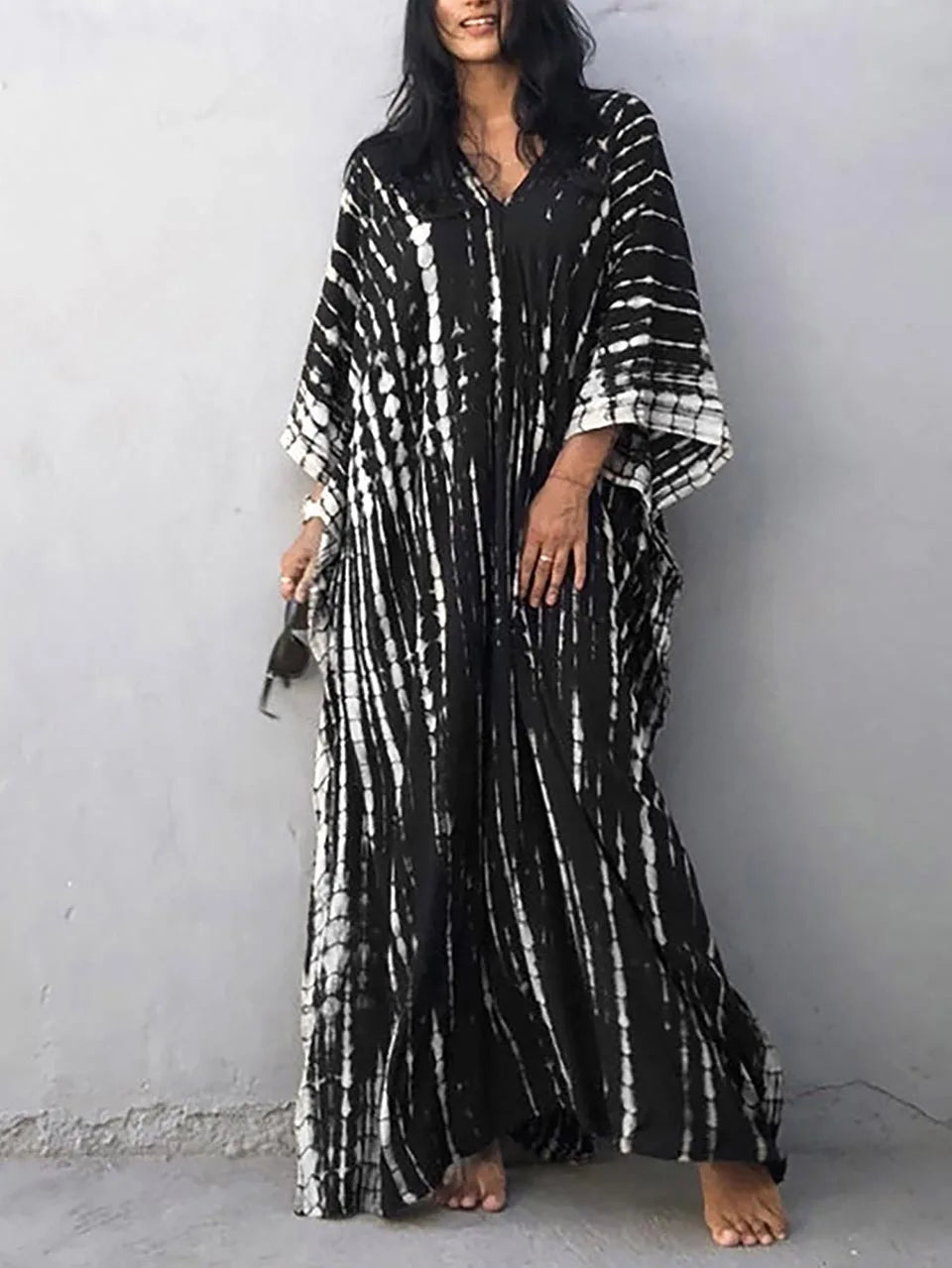 Katie | Women Janne Caftan Maxi Summer Dress
