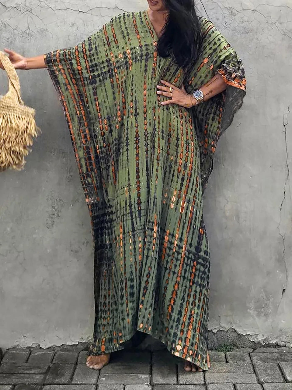 Katie | Women Janne Caftan Maxi Summer Dress