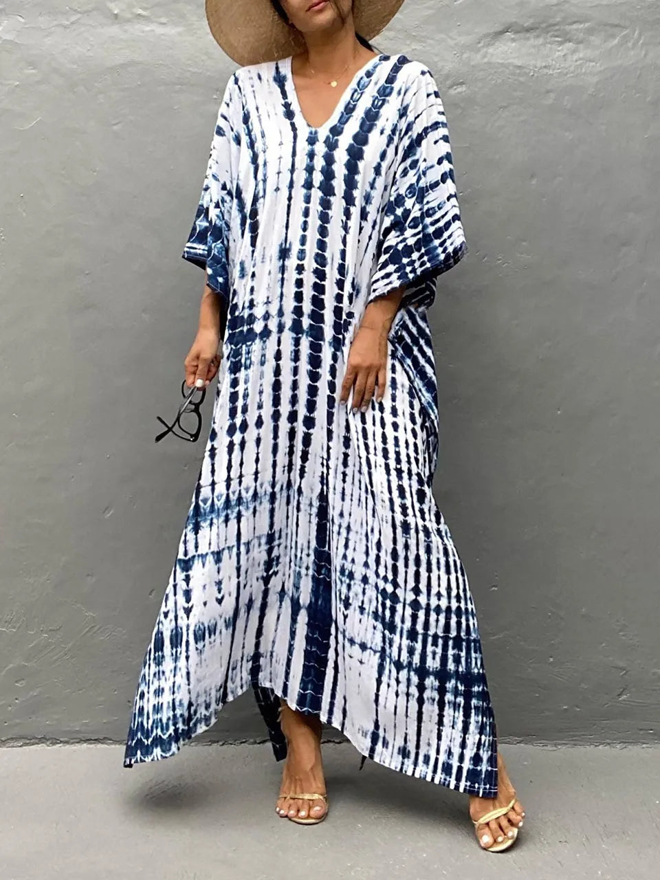Katie | Women Janne Caftan Maxi Summer Dress