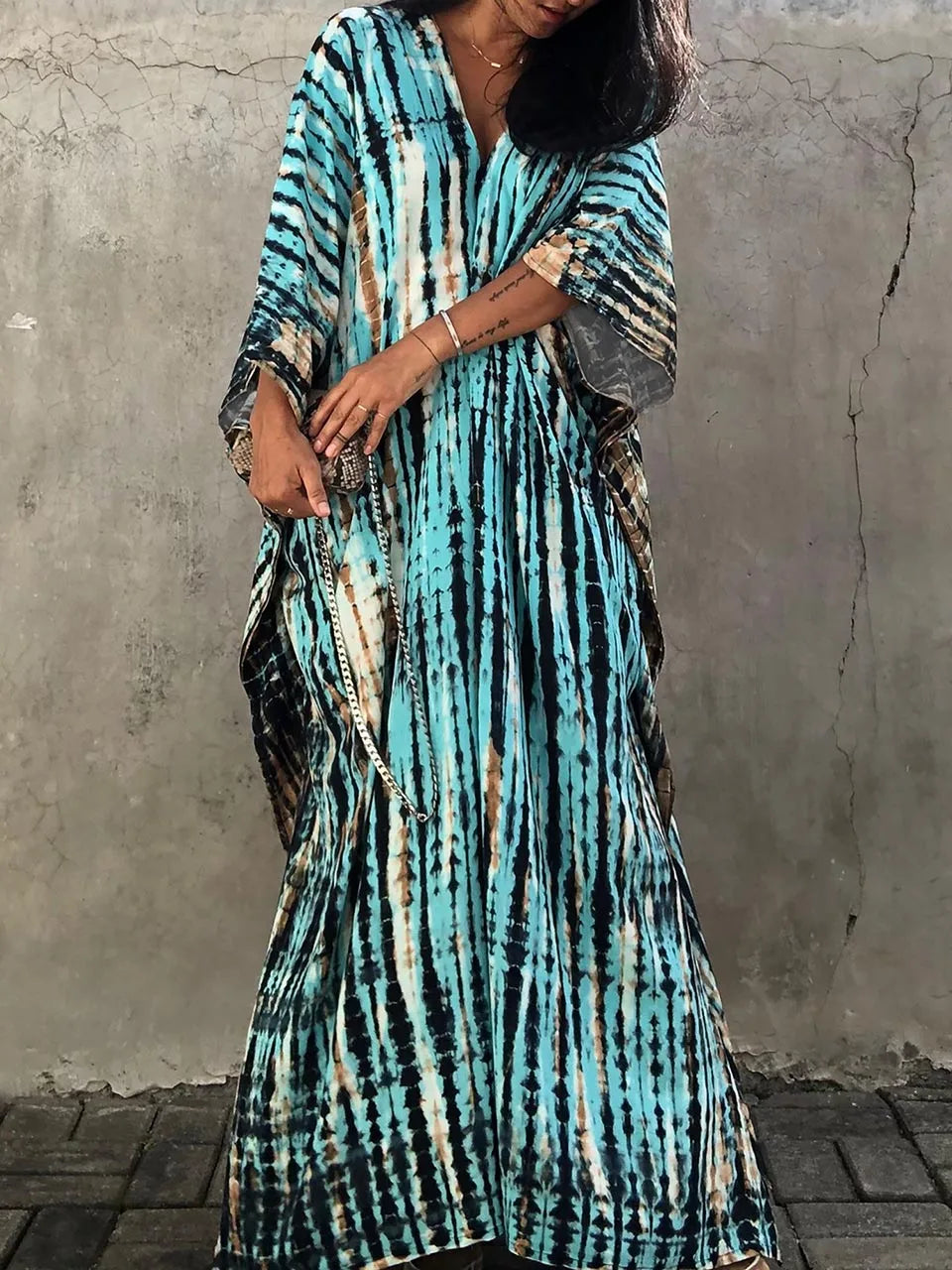 Katie | Women Janne Caftan Maxi Summer Dress