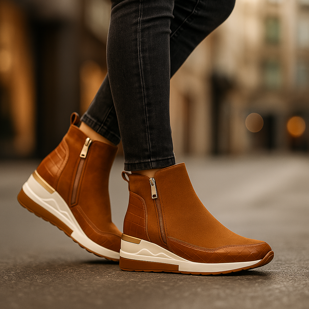 Noah | Supportive Ankle Boots