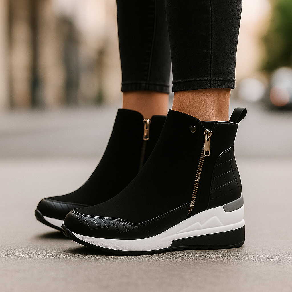 Noah | Supportive Ankle Boots