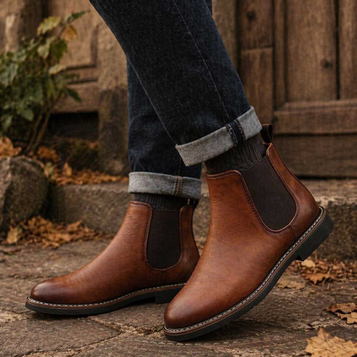 Wayne™ Timeless Chelsea Boots