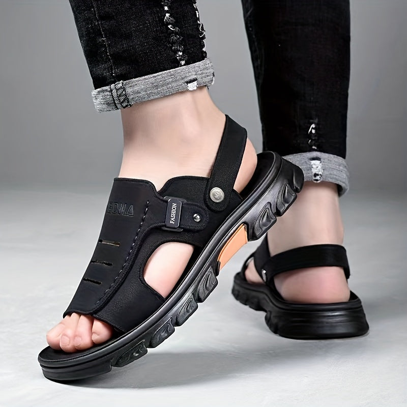 Noah™ | Comfort Leather Sandals