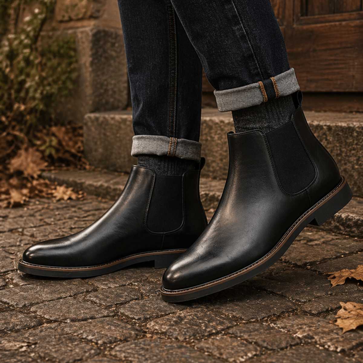 Wayne™ Timeless Chelsea Boots